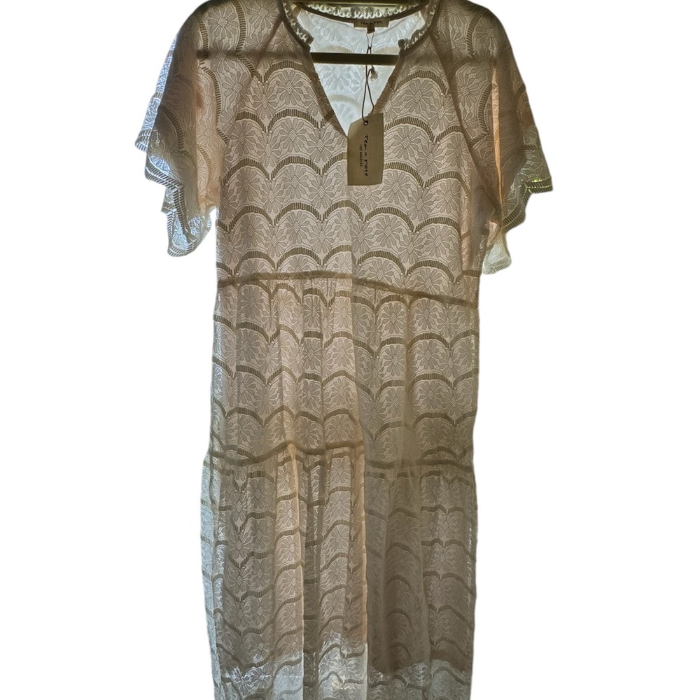 Tea n Rose Eyelet Dress